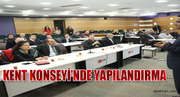 İZMİR KENT KONSEYİ’NDE YAPILANDIRMA