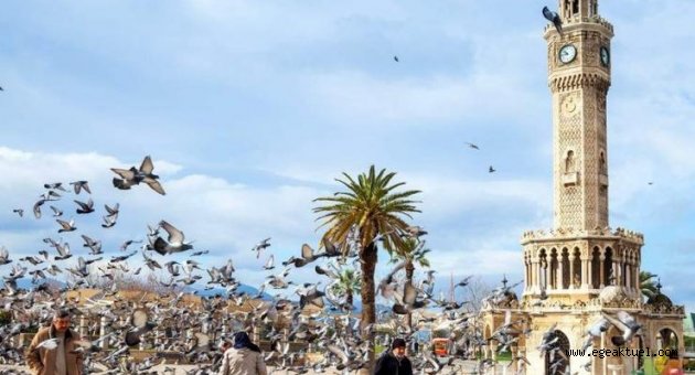 İzmir'de bu hafta hava nasıl olacak?