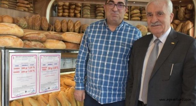 İzmir'de ekmek askıya çıktı
