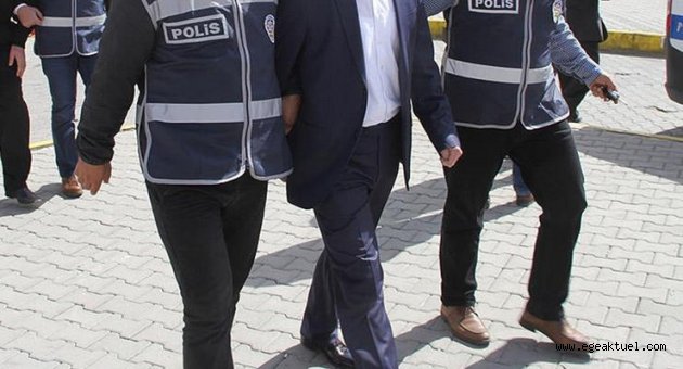 İzmir'de FETÖ operasyonu: 18 gözaltı