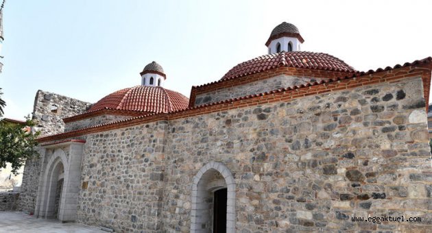 İzmir'de tarihi hamam yenilendi