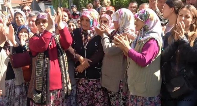 İzmir'de taş ocağına izin verilmedi