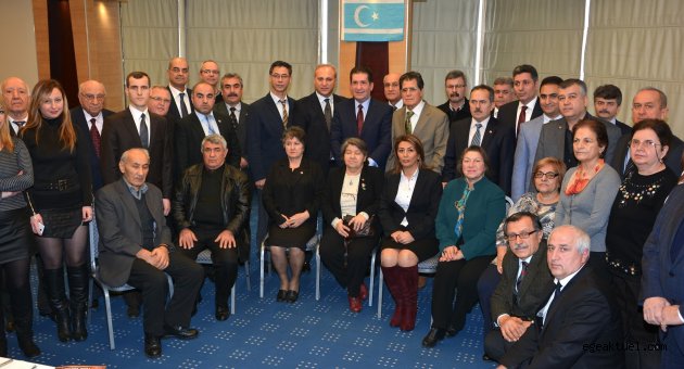 İzmir'den Iraklı Türkmenlere destek çağrısı