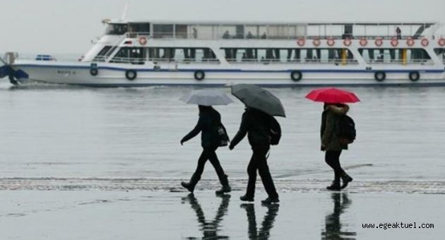 İzmir'e yağış ve soğuk hava geliyor