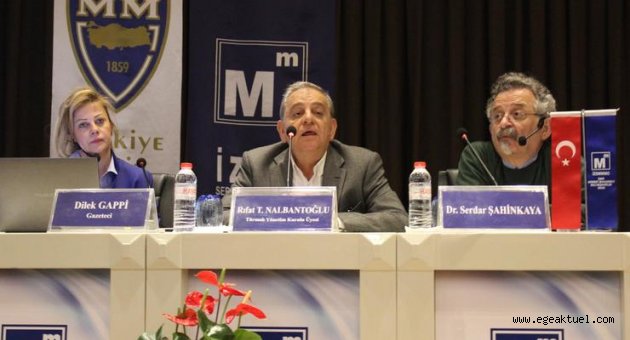 İzmir'in ekonomik geleceği konuşuldu