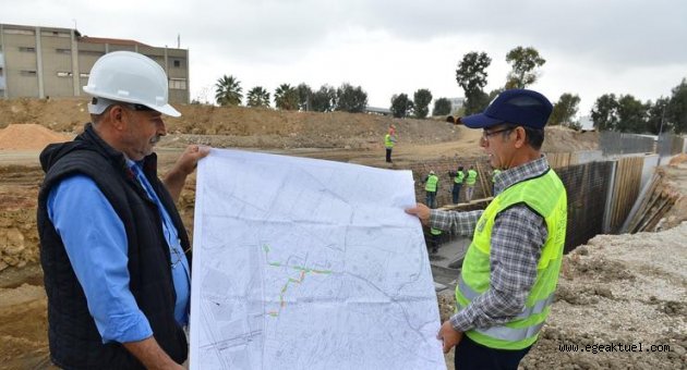 İZSU'dan 6 ilçeye, 7 proje