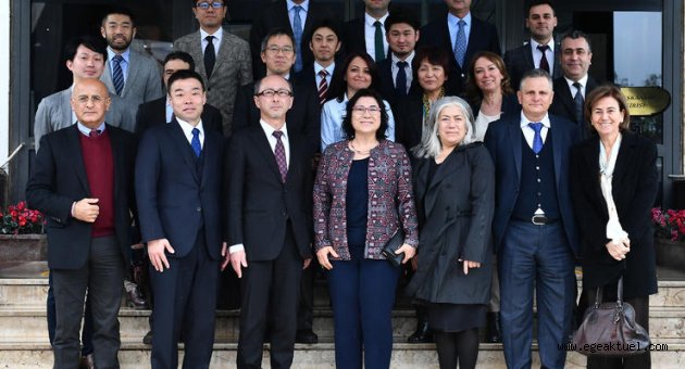 Japonlardan İzmir'e duygusal veda