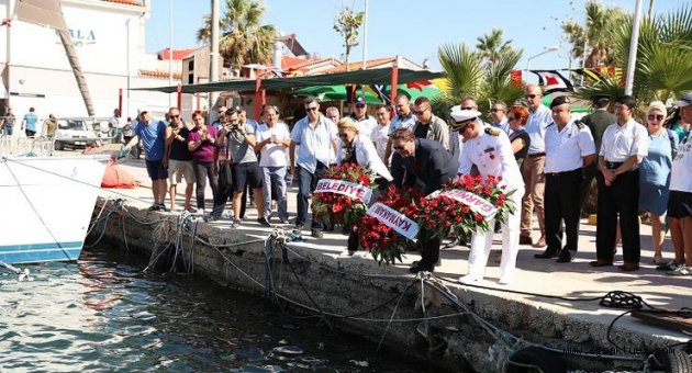 Kabotaj Bayramı Urla'da kutlandı