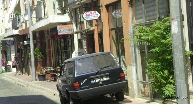 Kaldırım işgallerine çözüm