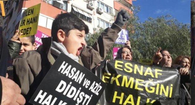 Kapatılan Özkanlar Pazar Yeri'nin esnafı 12 aydır çözüm bekliyor