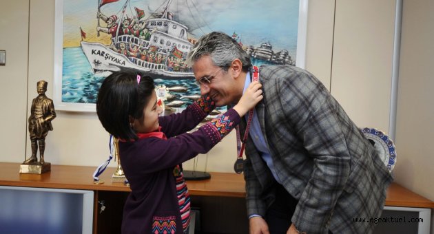 Karşıyakalı Gülcan Türkiye ikincisi