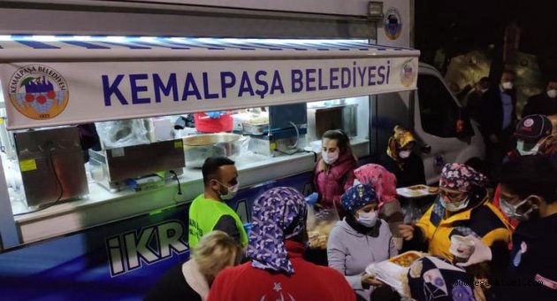 Kemalpaşa Belediyesi’nden deprem seferberliği