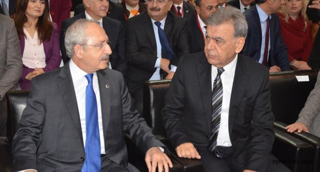Kılıçdaroğlu'nun İzmir mesaisi başladı