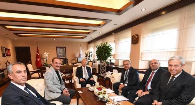 Kocaoğlu ve Şengül'den İzmir projeleri