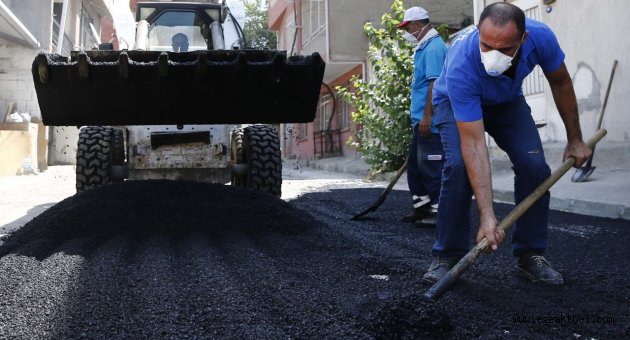 Konak’tan asfalt seferberliği