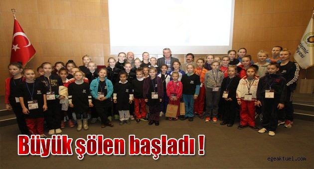 Büyük şölen başladı !