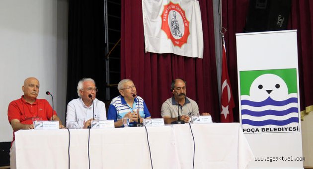 Madımak Yangını Foça'da anıldı