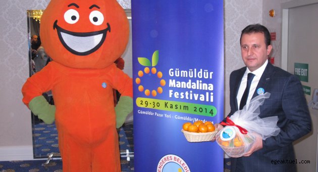 Mandalina üreticisine festival morali