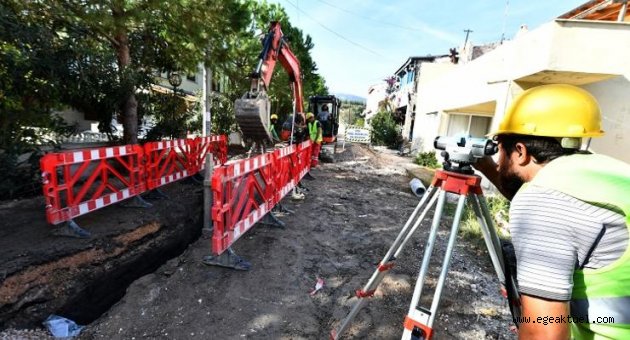 Mordoğan’da altyapı hamlesi