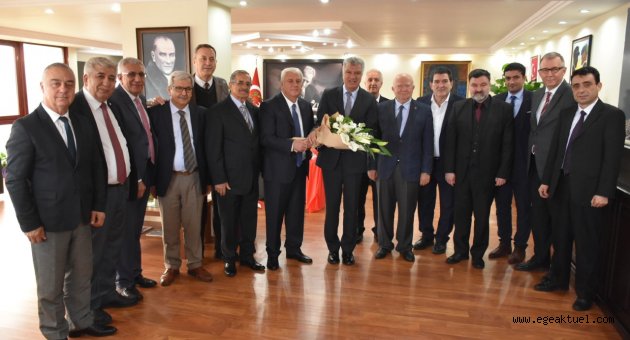 Narlıdere’de ‘Esnaf Masası’ kuruldu