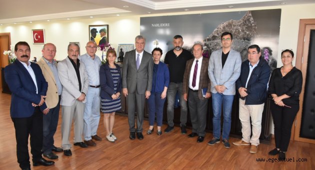 Narlıdere’de Muhtarlar Masası kuruldu