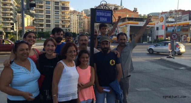O sokağın adı artık BERKİN ELVAN