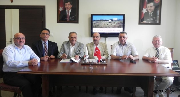 Ödemiş Organize Sanayi Bölgesi’nin alt yapı ihalesi sözleşmesi imzalandı