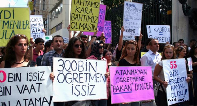 Öğretmenler Günü'nde vahim tablo