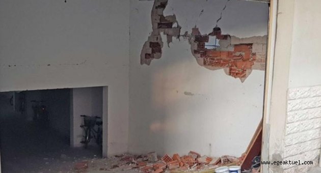 Orta hasarlı evler için de kira yardımı toplanıyor