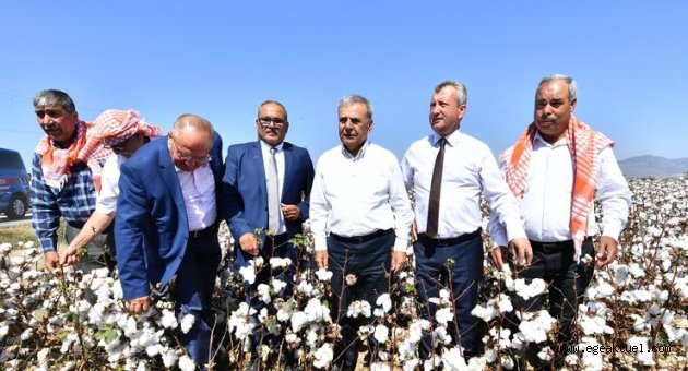 "Ortak Tarım Makineleri Parkı"nın açılışı yapıldı