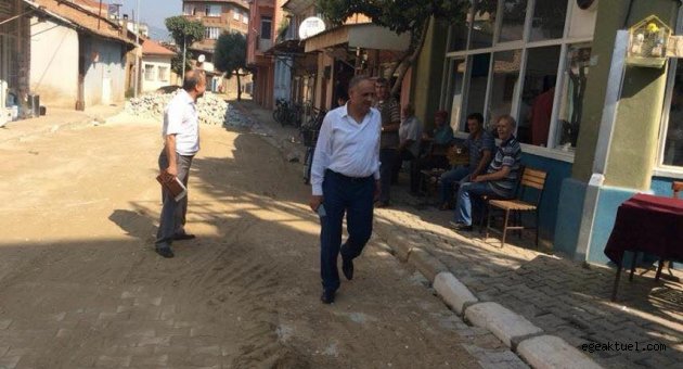 Samsun ve Üzümlü Caddelerine kilit taş döşeniyor