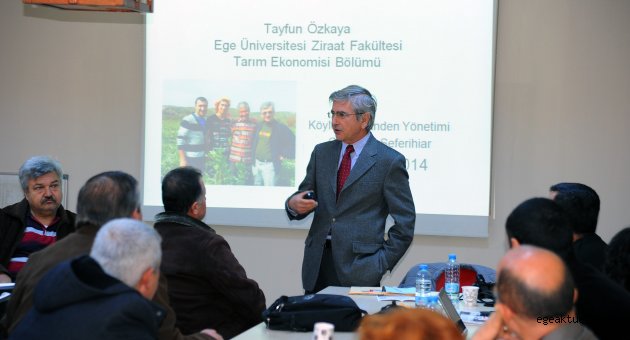 Seferihisar’da Köylerin Yerinden Yönetimi Çalıştayı