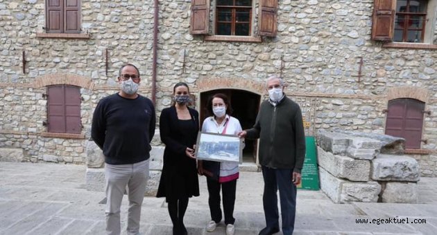 Selçuk Efes Kent Belleği'ne 10 Kasım'da anlamlı bağış