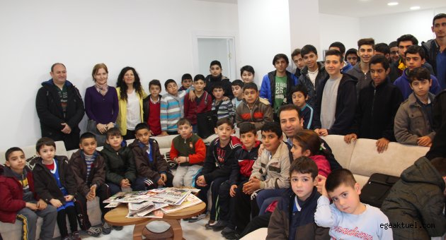 Serdar Kolay'dan sportif başlangıç