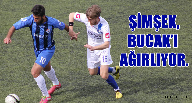 Şimşek, Bucak'ı Ağırlıyor