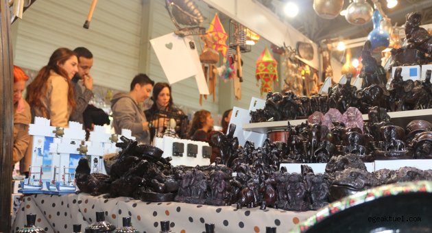 SOUVENIR HEDİYELİK EŞYA FUARI YOK SATIYOR