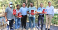 Karakayalı'dan Zabıta personeline plaket