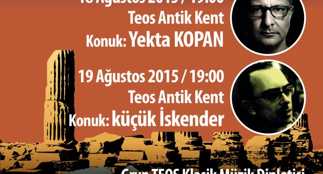 TEOS’TA EDEBİYAT GÜNLERİ