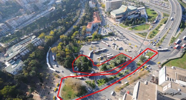 Tünel değil yıkım projesi