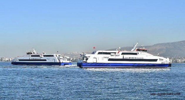 Urla vapur seferleri 18 Mayıs'ta başlıyor