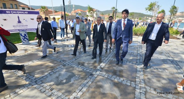 Yeni Foça yepyeni oldu