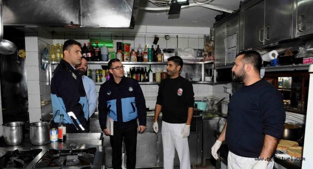 Yeni yıl öncesi Karşıyaka’da denetimler sıklaştı!