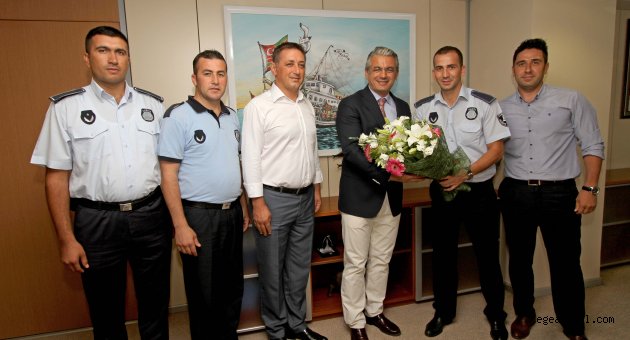 Zabıtaya 59. yıl kutlaması