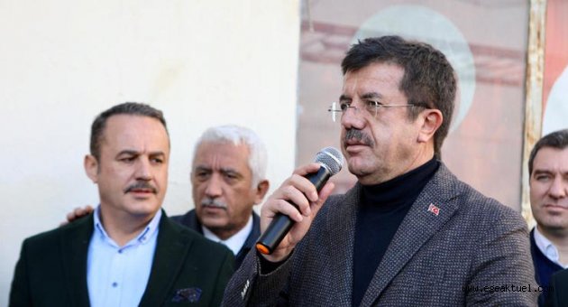 Zeybekci: Vatandaşın daha fazla sıkıntı çekmesine izin veremezdik